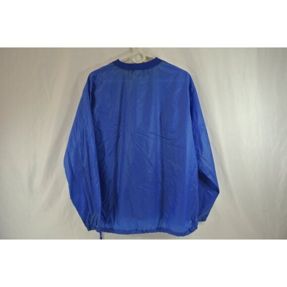 Toronto Blue Jays Vintage Pullover Windbreaker Blue Mens Medium Baseball Saxon - Picture 8 of 12